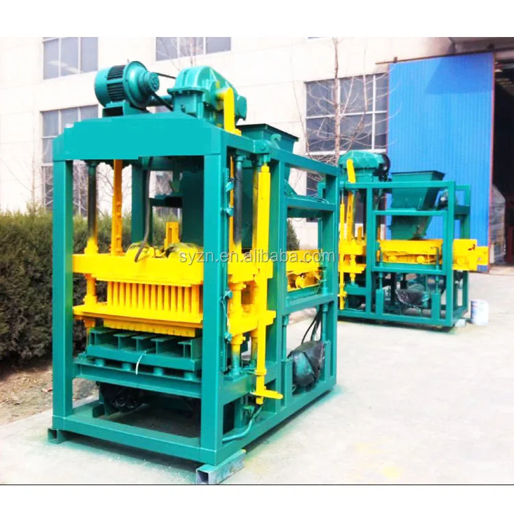 In Stock QTJ4-25 Block and Brick Making Machine – Small Business - Image 5
