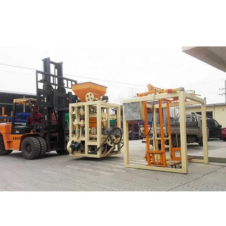 QTJ4-24 Stationary Block Making Machine | In Stock - Image 4