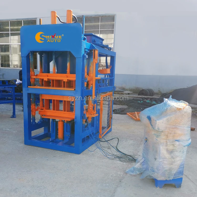 LY4-10 Compressed Earth Block Machine | In Stock - Image 4