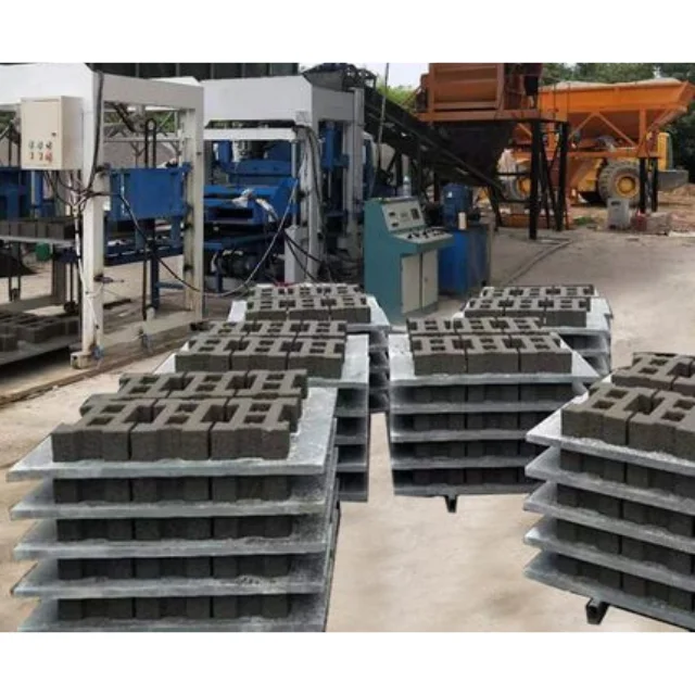 QT12-15 Block Making Machine for Concrete Paving Blocks – In Stock - Image 4