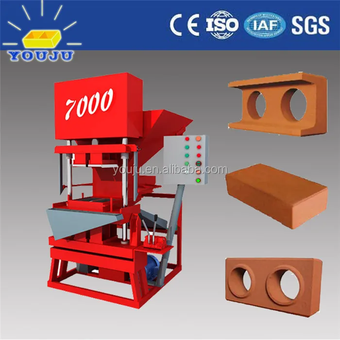 ECO 7000 Automatic Compressed Earth Block Machine – Fast Delivery - Image 3