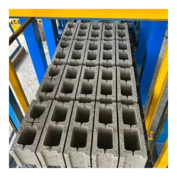 QT4-15 Honduras Concrete Block Making Machine Automatic Block Making Machine Small Scale Brick Making Machine