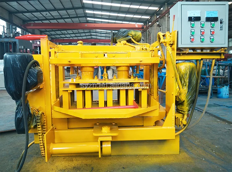 QMY4-30 Diesel Mobile Block Making Machine In Stock - Image 6