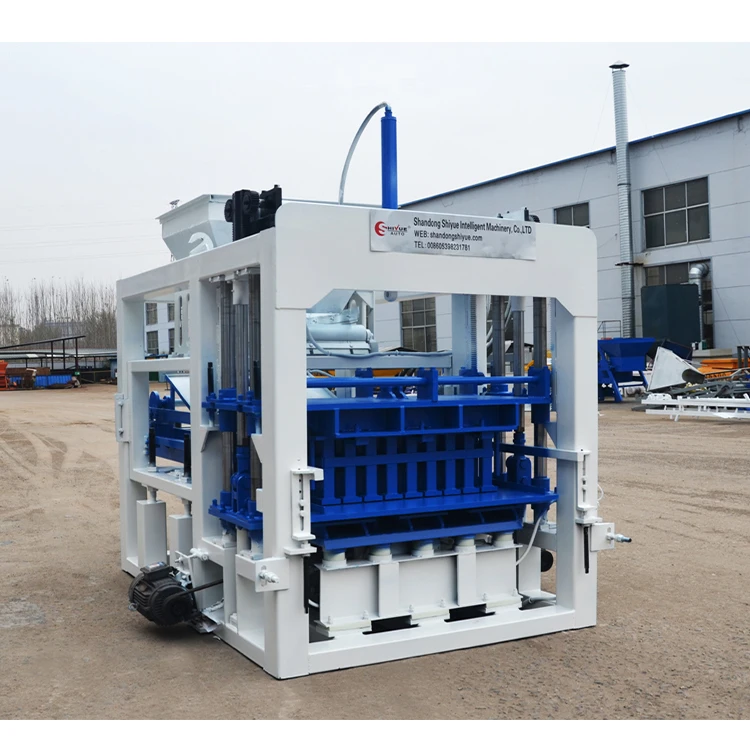 QT5-15 Fully Automatic Hydraulic Block Machine | Ready to Ship - Image 3