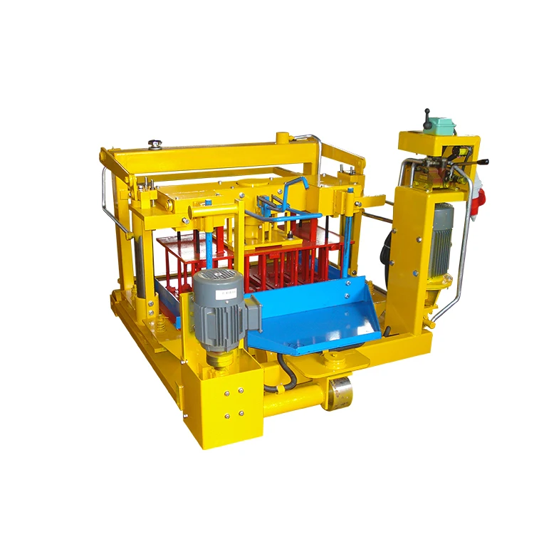 QMY4-30 Mobile Block Machine for Hollow Block – Ready to Ship - Image 3