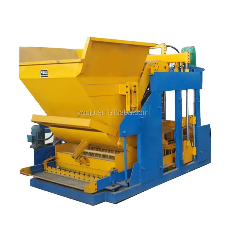 QMY12-15 Mobile Hollow Block Machine – In Stock for Fast Delivery - Image 2