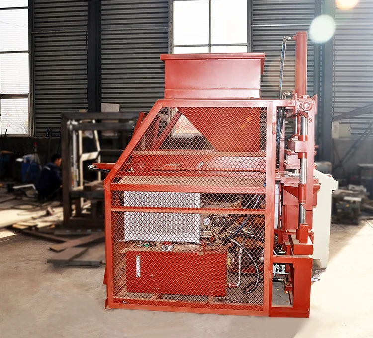 LY2-10 Hydraulic Interlocking Clay Brick Machine – Ready to Ship - Image 4