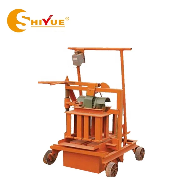 QMJ2-45 Mobile Block Machine for Hollow Block – In Stock - Image 5