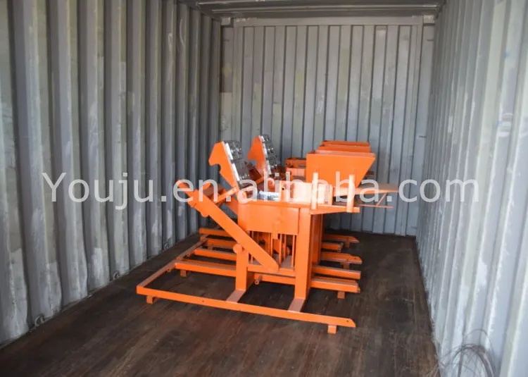LY2-40 Manual Interlock Block Making Machine – In Stock - Image 6