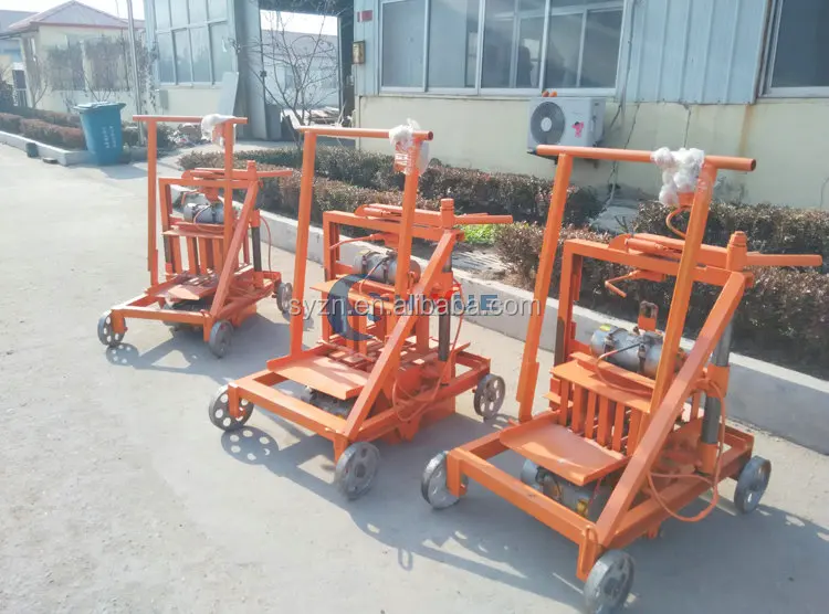 QMJ2-45 Mobile Block Machine for Hollow Block – In Stock - Image 6