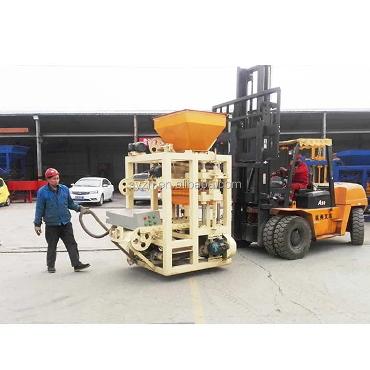 QTJ4-24 Stationary Block Making Machine | In Stock - Image 2