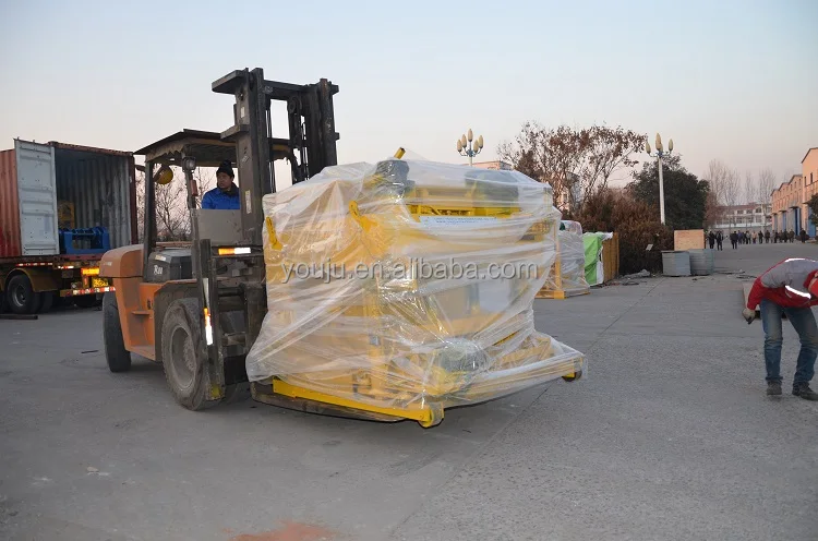 QMY4-30 Mobile Egg-Laying Block Machine for Hollow Brick – Ready to Ship - Image 6