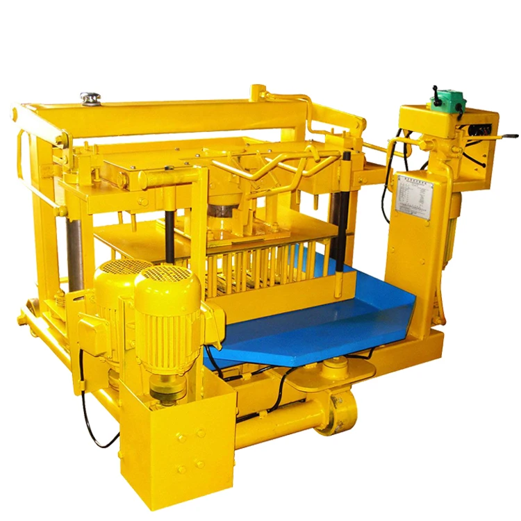 QMY4-30 Mobile Block Machine for Hollow Solid Block – In Stock - Image 5