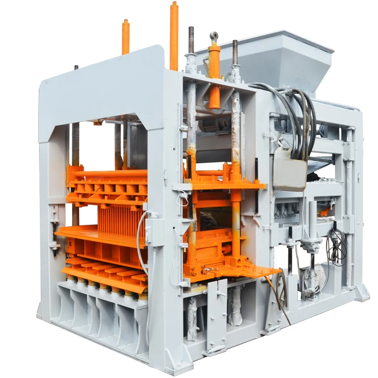 QT8-15 Fully Automatic Block Machine – In Stock - Image 2