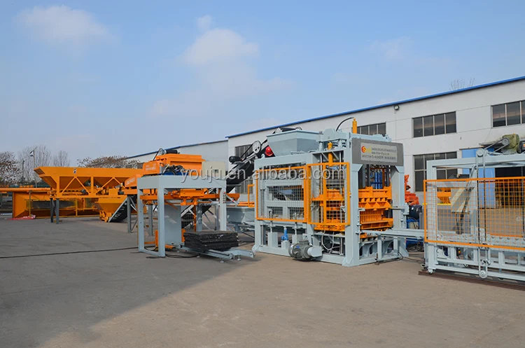 QT 8-15 Concrete Block Making Machine | In Stock - Image 2