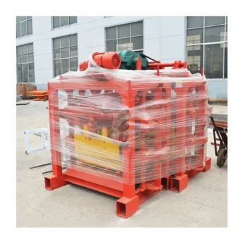 Hollow Block Paver Block Brick Making Machinery Manual Interlocking Brick Block Making Machine Fly Ash Bricks Making Machine