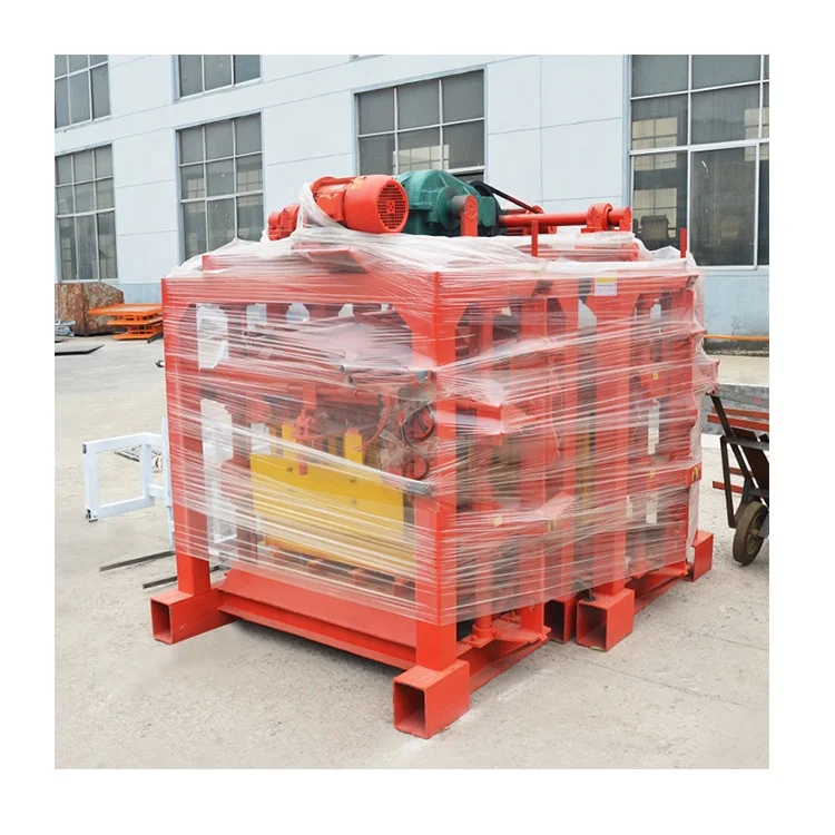 QTJ 4-40 Hollow Block Making Machine – In Stock - Image 2