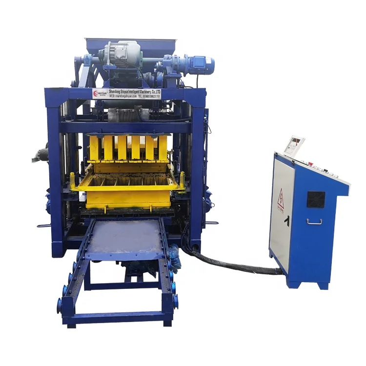 QTJ4-25 Block Making Machine for Hollow Block – In Stock - Image 5
