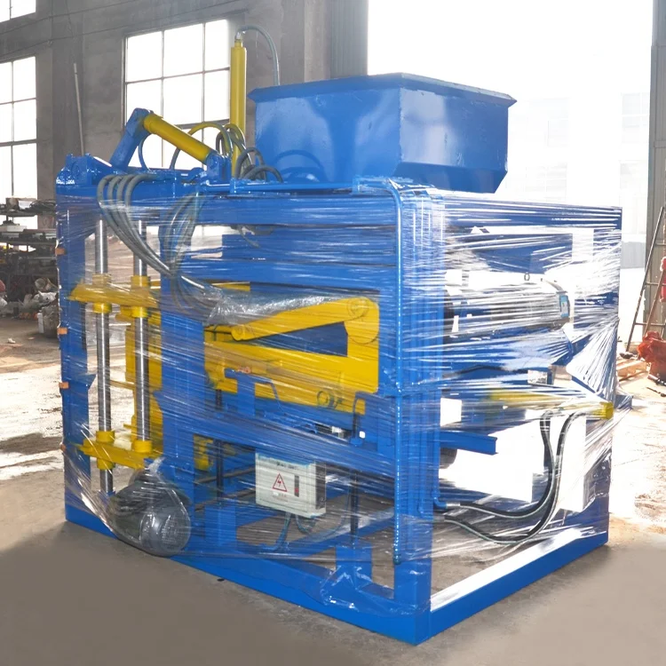 QTJ4-25 Block Making Machine for Hollow Block – In Stock - Image 5