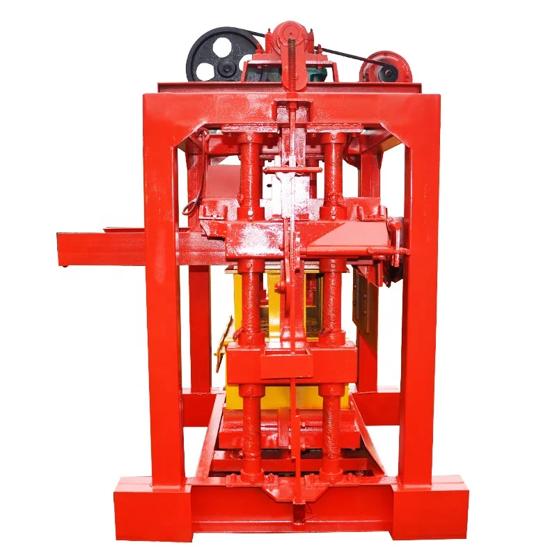 QTJ 4-40 Concrete Hollow Block Making Machine | In Stock - Image 5