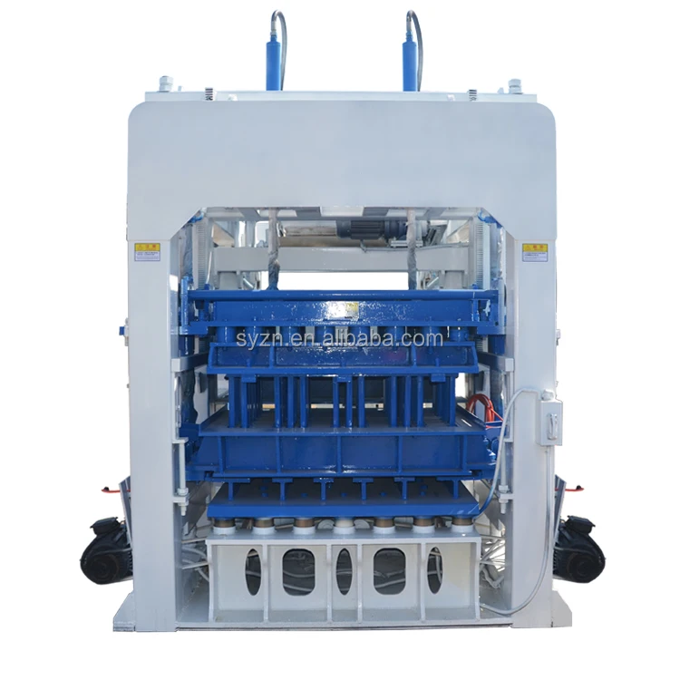 In Stock QT10-15 Interlocking Brick Machine for Block Production - Image 6
