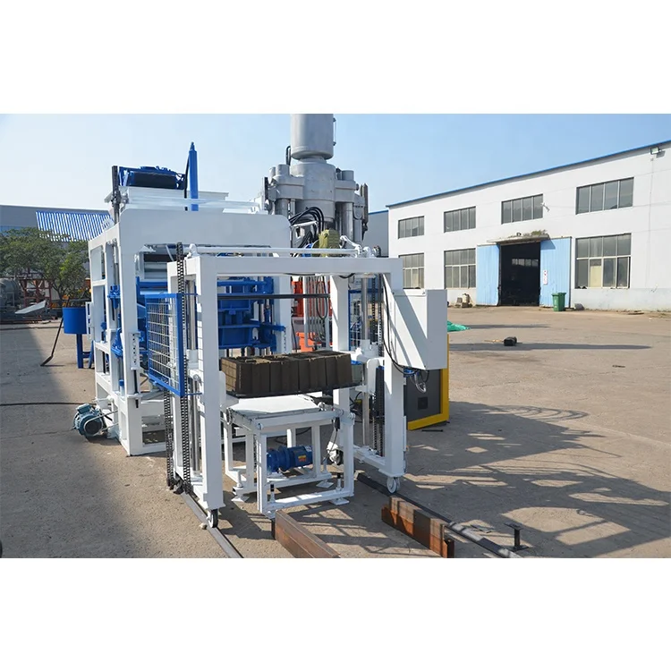 QT4-18 Concrete Hollow Block Making Machine – In Stock - Image 5