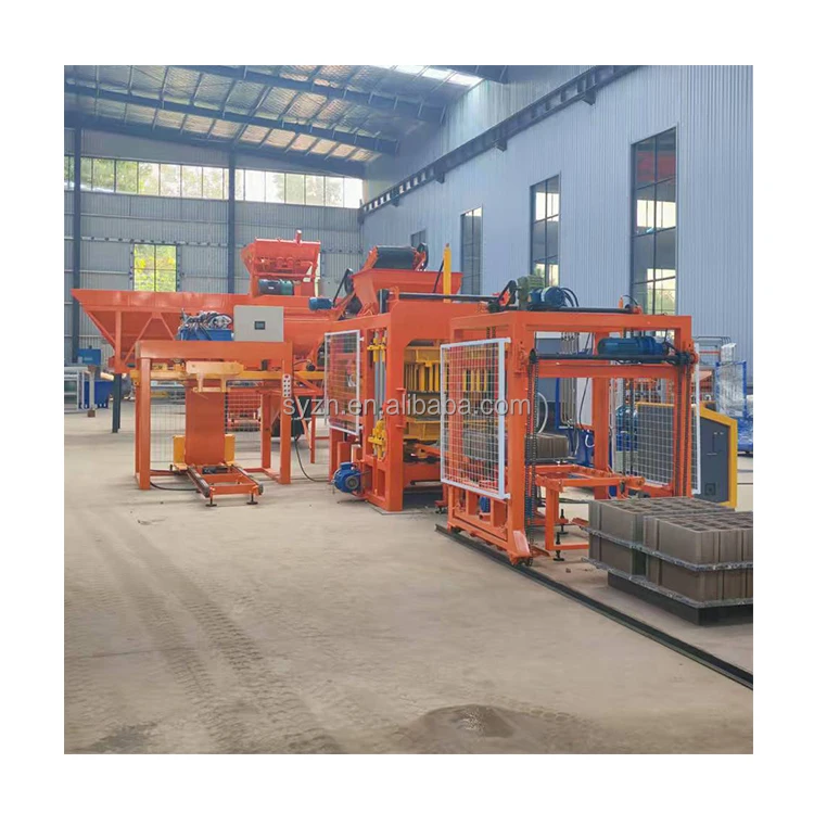 QT6-15 Block Making Machine Block Laying Machine – In Stock - Image 2