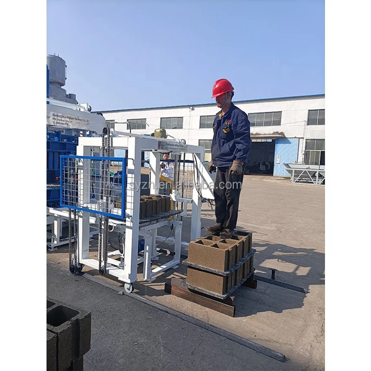 QT4-15 Automatic Hydraulic Block Machine | Ready to Ship - Image 2