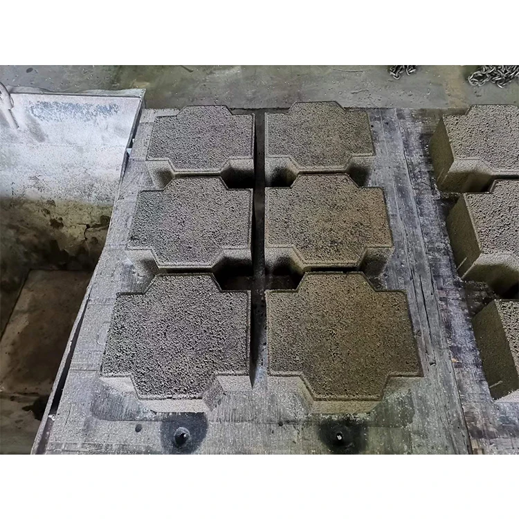 Fast Delivery Block Making Machine for Hollow Block – QT6-15 - Image 5