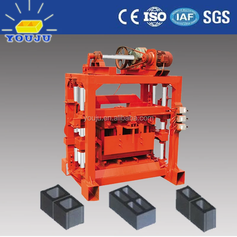 QTJ4-40B2 Stationary Block Machine | Ready to Ship - Image 4