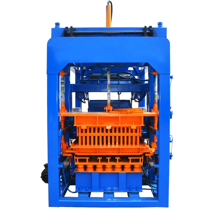 QT6-15 Block Making Machine for Hollow Brick – Fast Delivery - Image 5