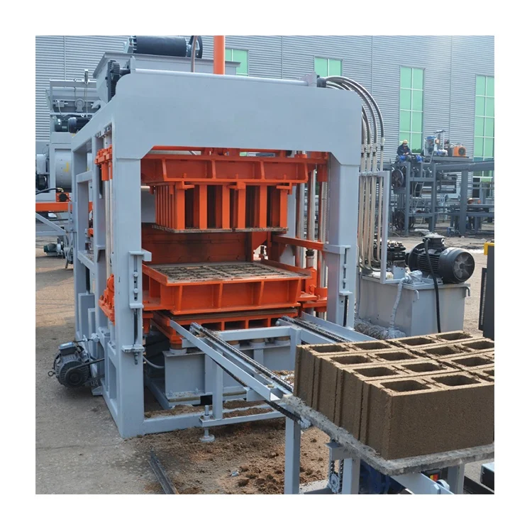 Concrete Block Making Machine QT6-15 | Ready to Ship - Image 2