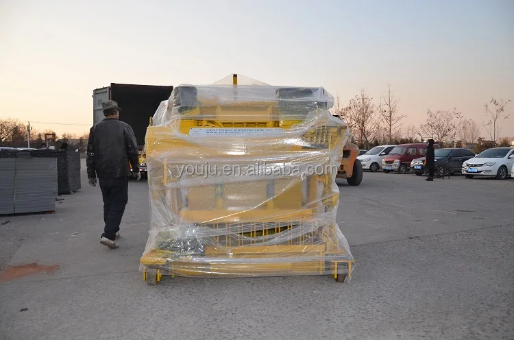 QMY4-30 Mobile Block Machine for Hollow Solid Block – In Stock - Image 2