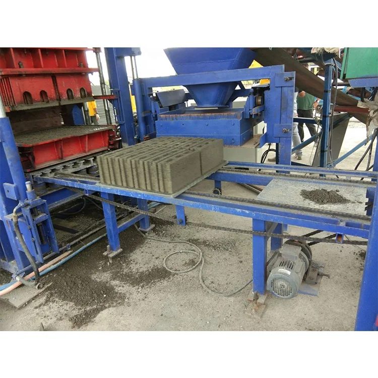 QT6-15 Concrete Hollow Block Making Machine – Fast Delivery - Image 2