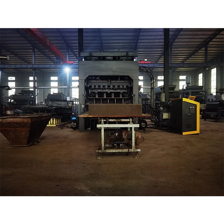 QT8-15 Concrete Paving Machine Interlocking Hydraulic Brick Machine