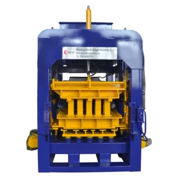 QT8-15 Automatic Concrete Machines Price Introduction
