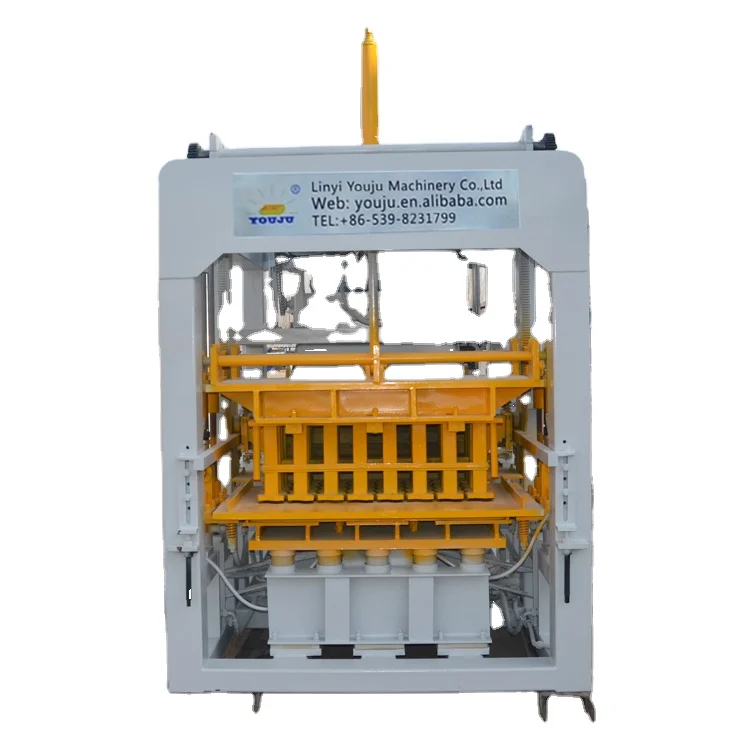 QT5-15 Stationary Block Machine for Hollow Block – Ready to Ship - Image 3