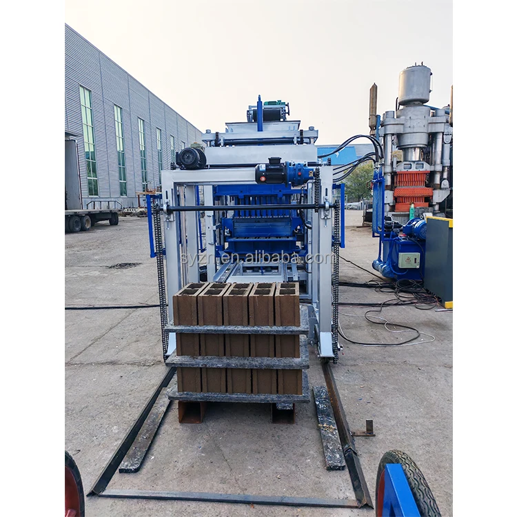 QT4-15 Automatic Block Making Machine | Fast Delivery - Image 5