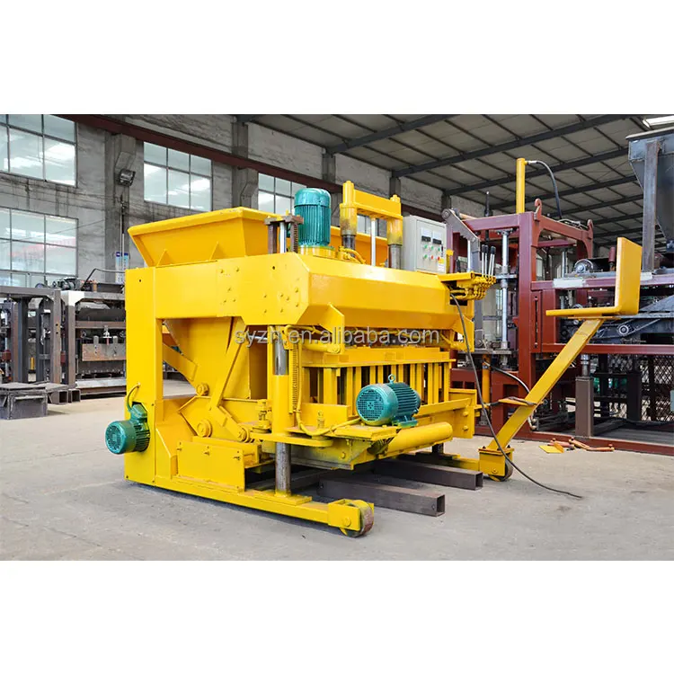 Double Production Long-term Benefits QMY6-25 Automatic Hydraulic Cement Block Making Machine Easy Operation Low Investment
