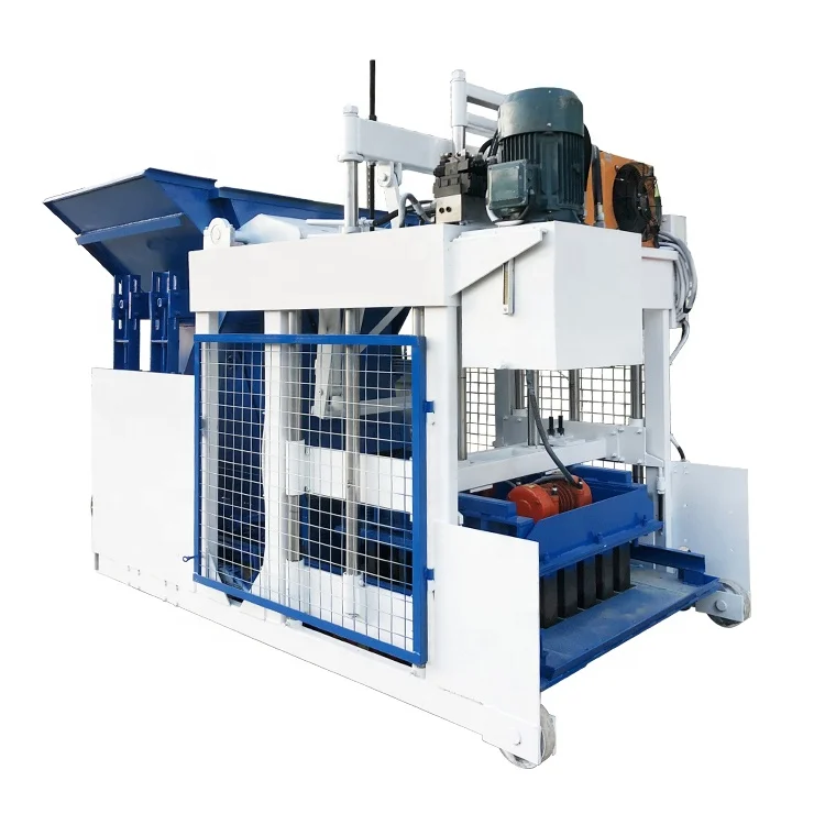 QMY18-15 Automatic Mobile Egg Laying Block Machine – In Stock - Image 4