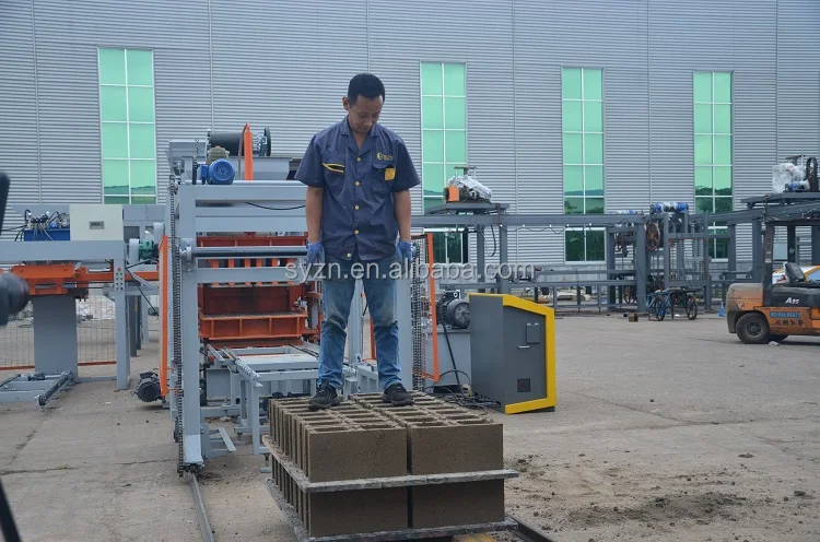 QT6-15 Brick Machine for Solid Block – In Stock - Image 4