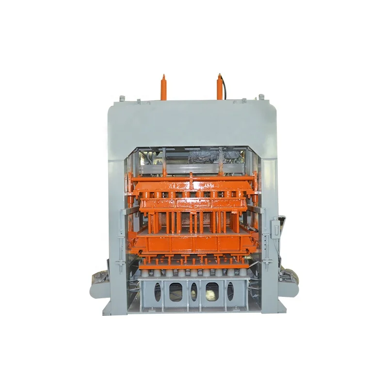QT10-15 Automatic Block Machine for Hollow Brick | In Stock - Image 3