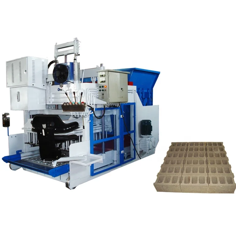 QMY18-15 Mobile Cement Brick Making Machinery Building Material Block Machinery Construction Equipment