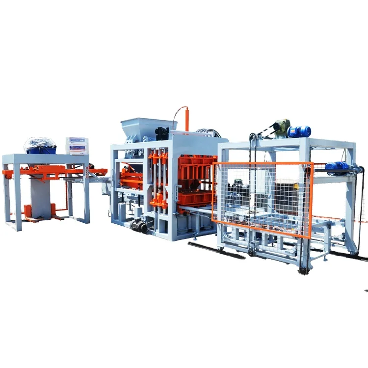Block Making Machine with Cement Hollow Block – Ready to Ship - Image 2