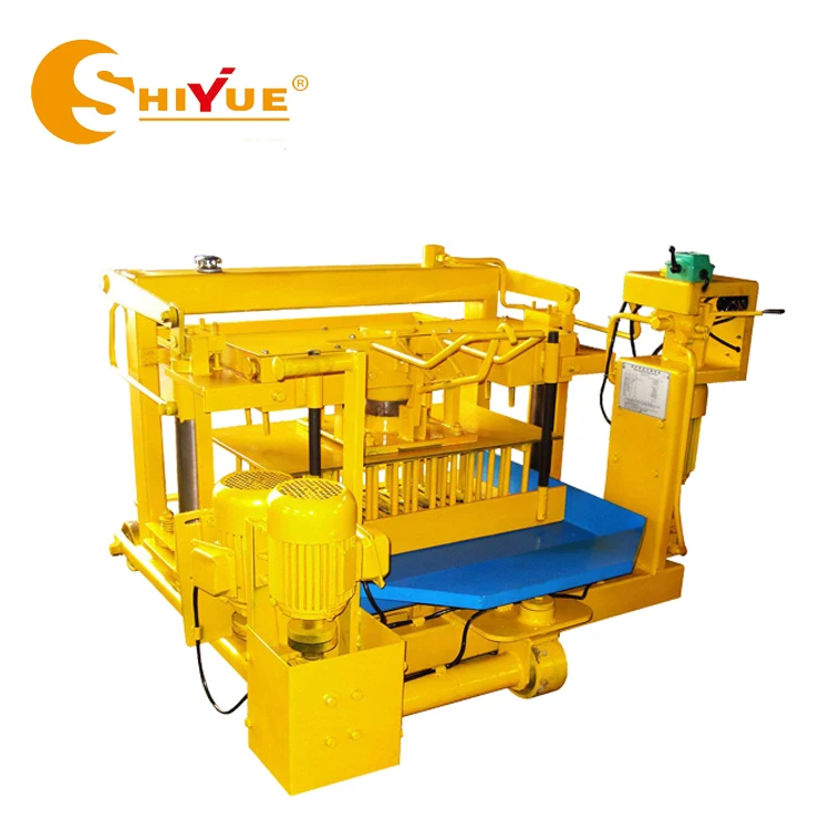 QMY4-30 Mobile Block Machine for Hollow Block – Ready to Ship - Image 3