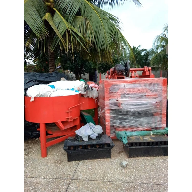 QTJ4-40 Block Making Machine for Hollow Paver Brick – In Stock - Image 3