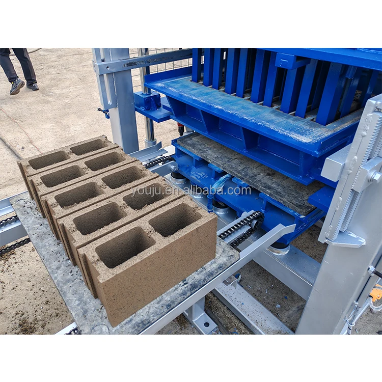 QT4-15 Interlocking Brick Making Machine | In Stock - Image 5
