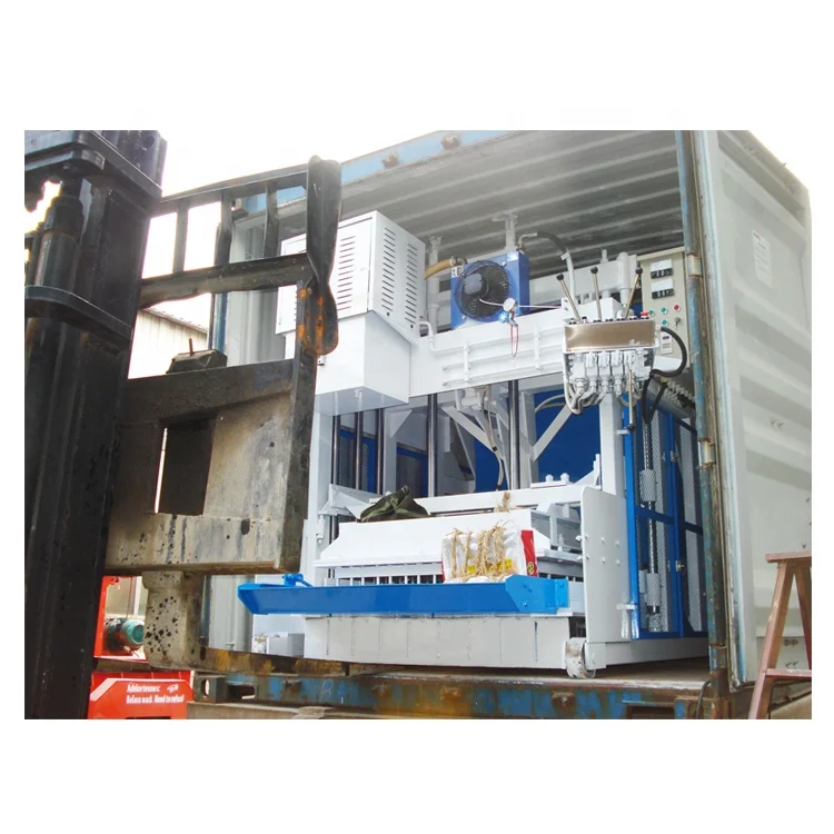 Block Machine QMY10-15 Automatic High Efficiency Hollow Brick Making Machine Engine | Self-Propelled Hydraulic Pressure Motor Concrete Block