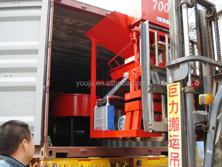 ECO 7000 Automatic Compressed Earth Block Machine – Fast Delivery - Image 4