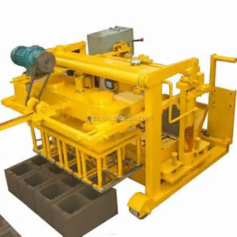 QMY4-30 Mobile Pallet-free Block Machine for Hollow Block – Ready to Ship - Image 5